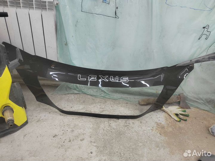 Мухобойка Лексус RX 330