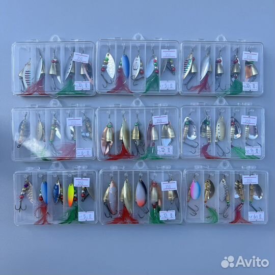 Набор блесен