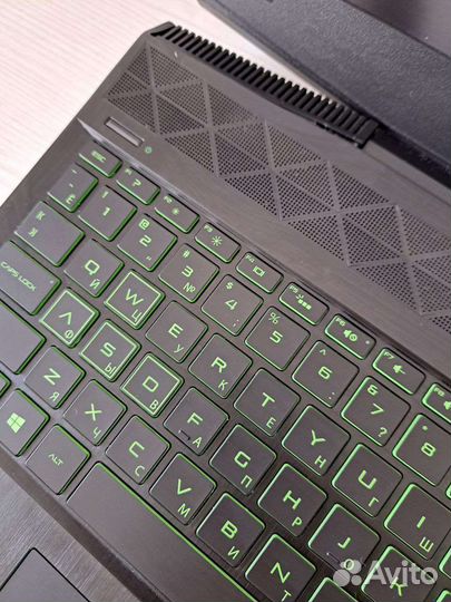 Ноутбук HP Pavilion Gaming 15