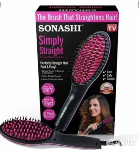 Расческа-выпрямитель