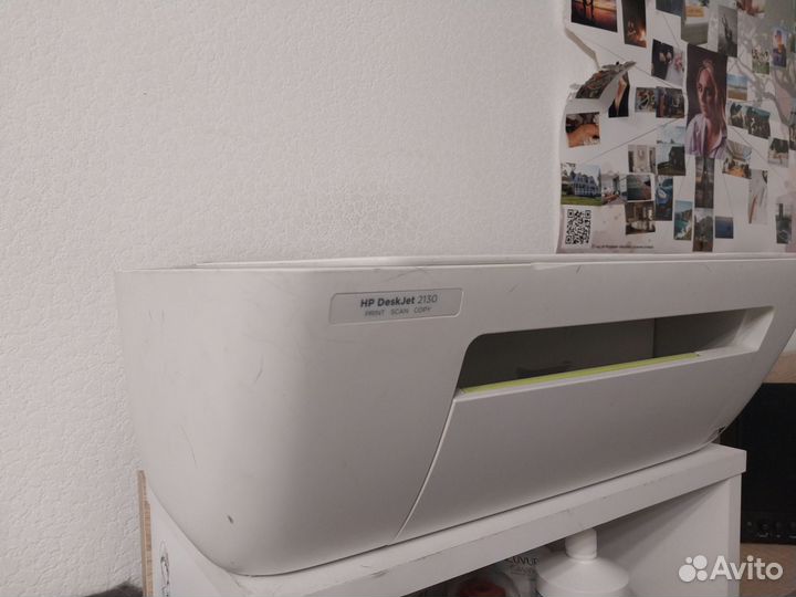 Принтер струйный hp deskjet 2130