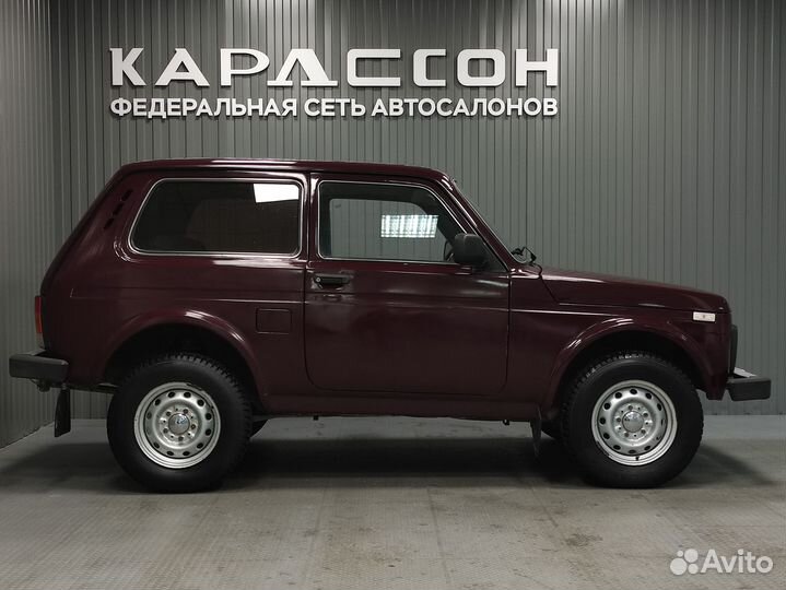 LADA 4x4 (Нива) 1.7 МТ, 2012, 107 000 км