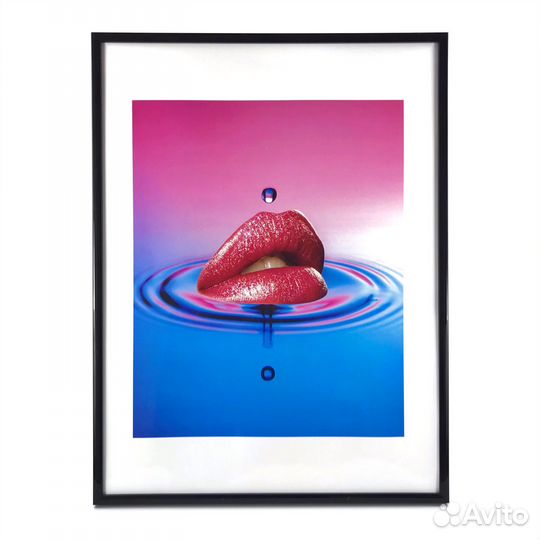 Постер “Cold Pink Water”