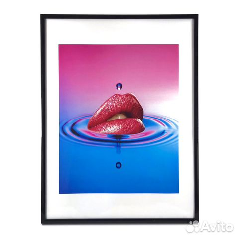 Постер “Cold Pink Water”