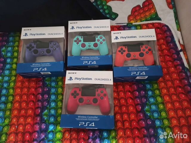 Джойстик / Геймпад пс4 dualshock 4 v2