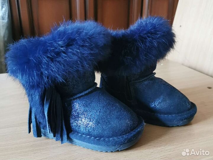 Угги натуральные для девочки