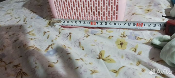 Корзина плетеная