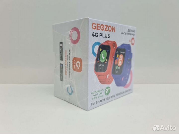 П.34 Умные часы Geozone 4G plus
