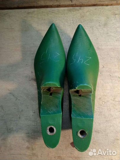 Колодки для обуви в нескольких размерах