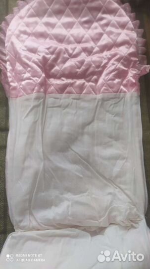 Конверт на выписку для девочки