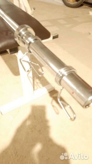 Штанга гриф блины