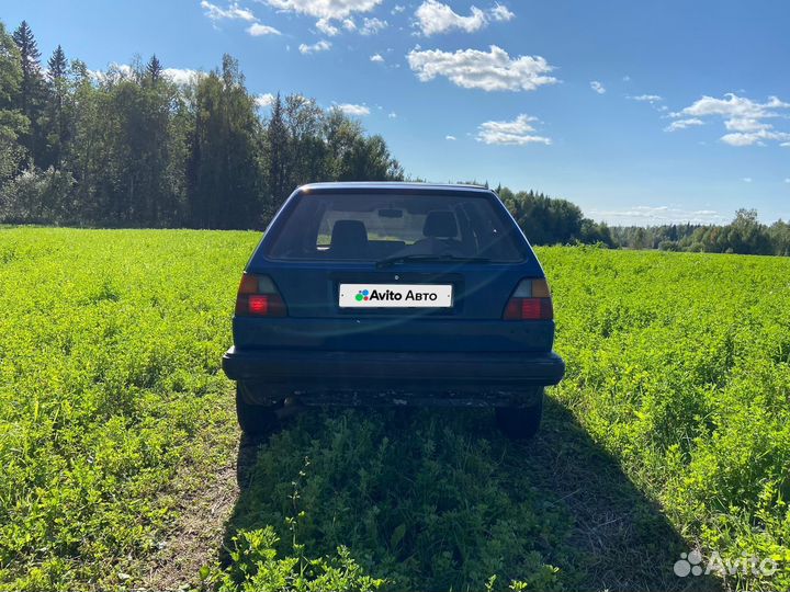 Volkswagen Golf 1.6 МТ, 1985, 200 000 км