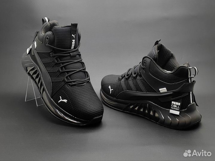 Кроссовки мужские зимние Puma