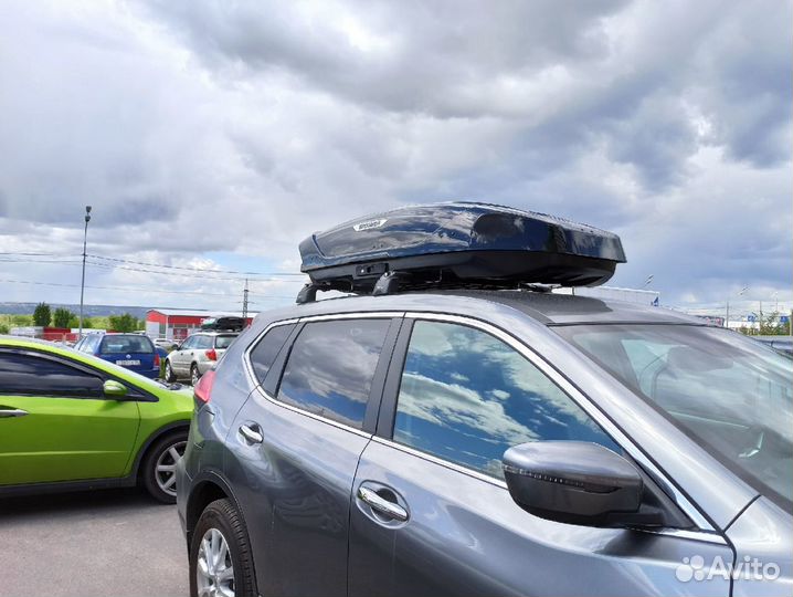 Бокс на крышу Broomer для Nissan Xtrail T32