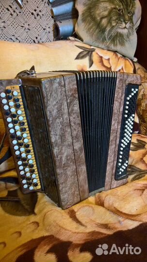 Баян Тула 202, аккордеон Weltmaister