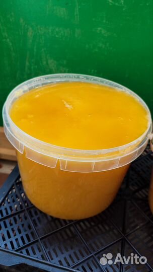 Мед разнотравье