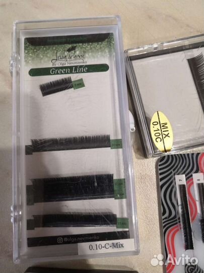 Для наращивания ресниц