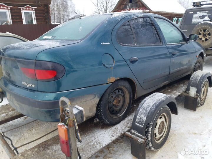 Разбор запчасти Сцепление,корзина,renault megane