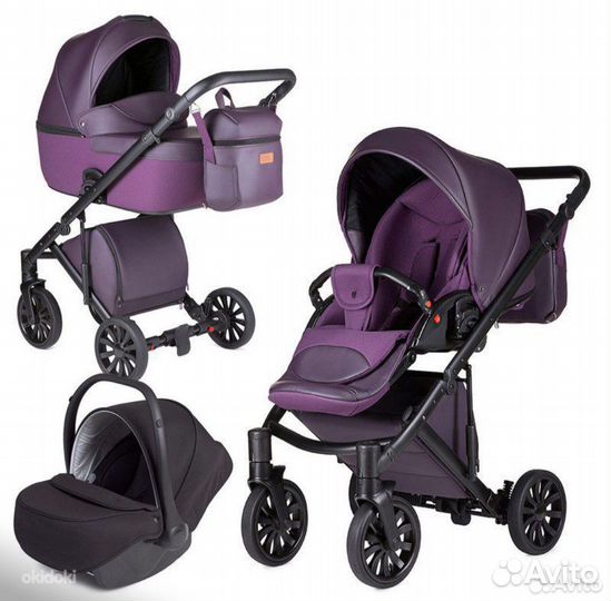 Коляска Anex Cross 3 в 1