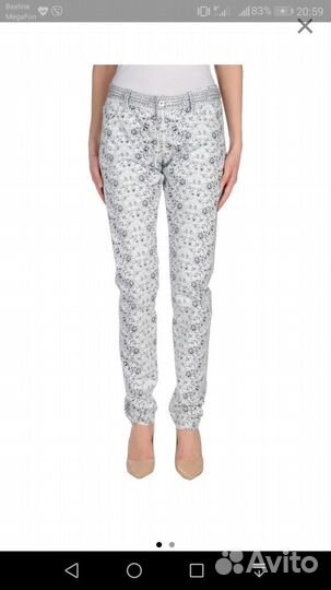 Джинсы armani jeans 29