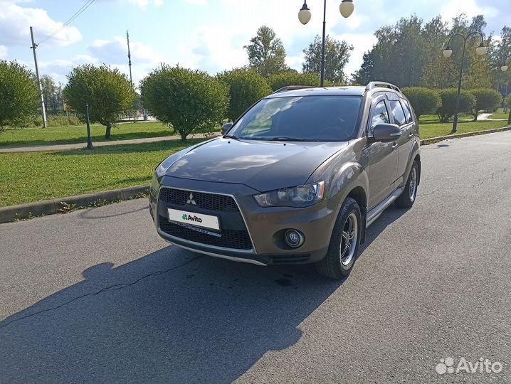 Mitsubishi Outlander 2.0 CVT, 2011, 249 000 км