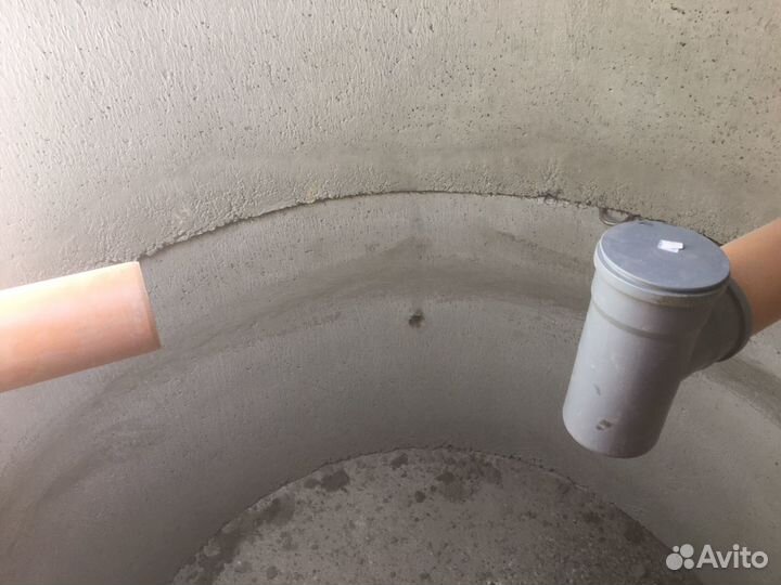 Сливная яма под ключ