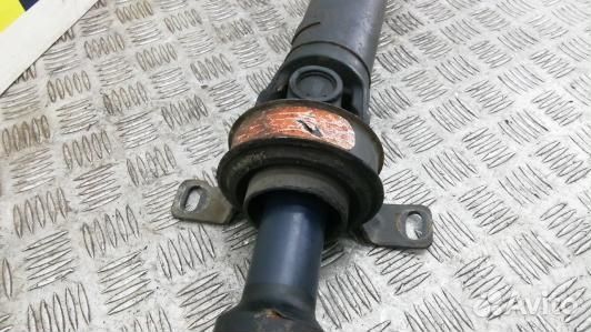 Карданный вал jaguar XF (X250) (80O07K301)