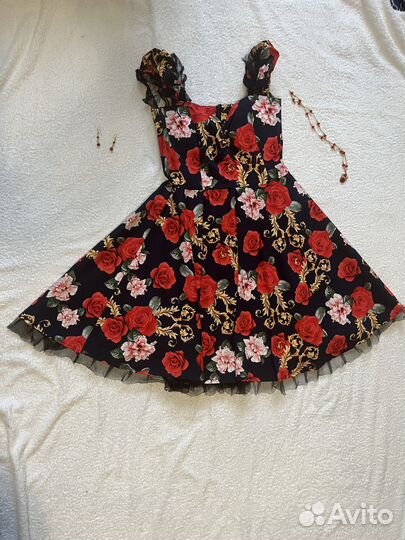 Летнее платье