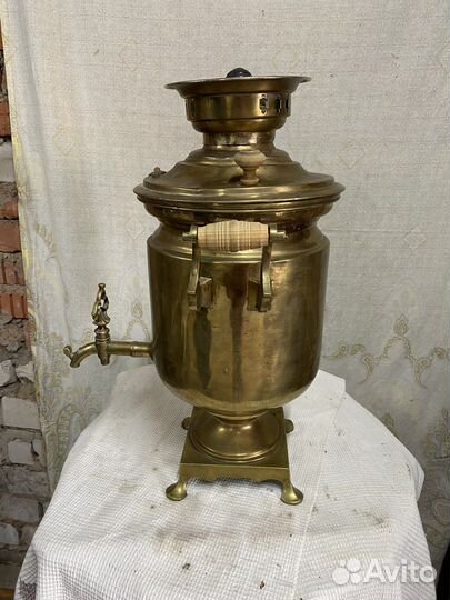 Самовар угольный