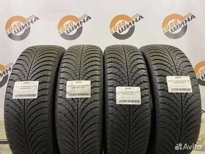 Goodyear Vector 4Seasons Gen-2 185/65 R15