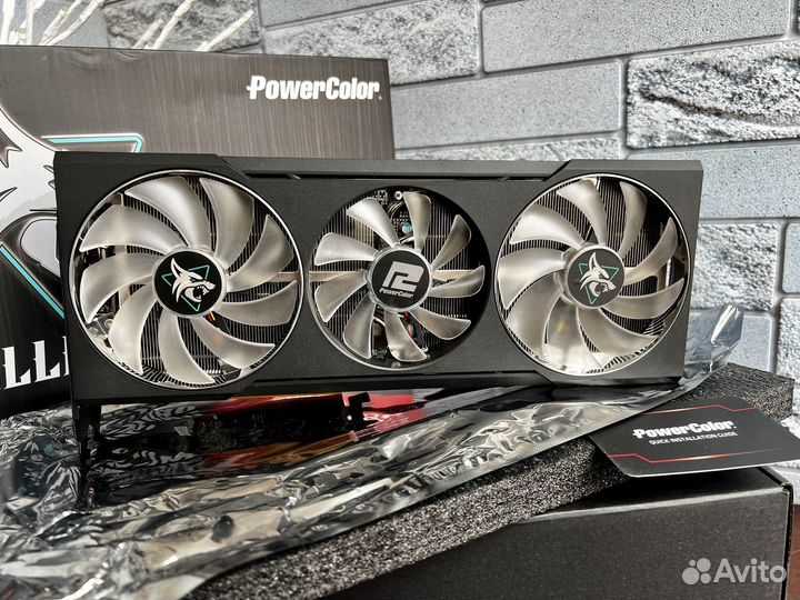 Видеокарта Rx 6700 XT 12GB Hellhound/Пломба