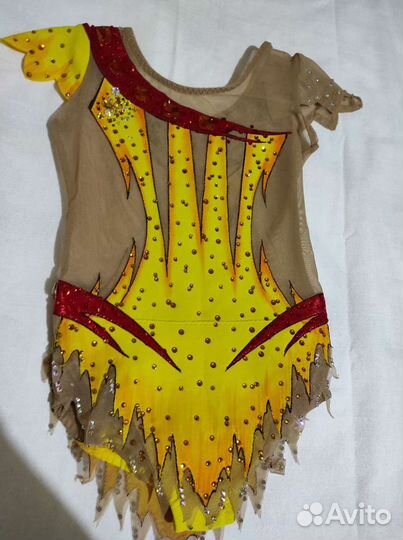 Купальник для художественной гимнастики