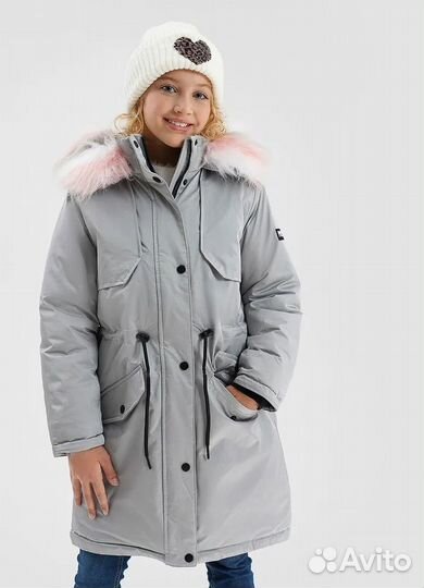 Парка зимняя Остин р. 134-140