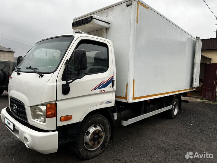 Hyundai HD78, 2015