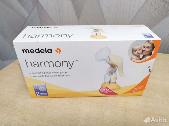 Молокоотсос medela ручной
