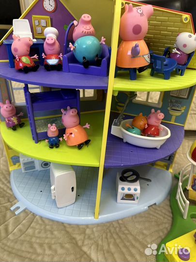 Игрушка Домик Свинки Пэппы