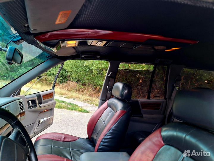 Jeep Grand Cherokee 4.0 AT, 1993, 290 000 км