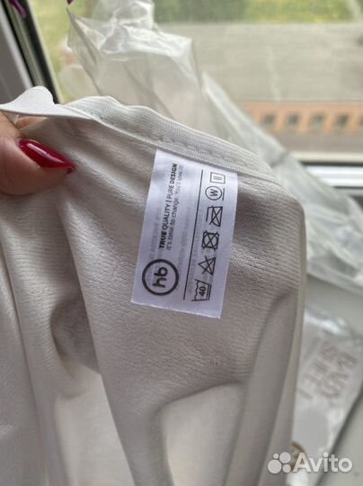 Проствнь и наматрасник Happy baby mommy lux