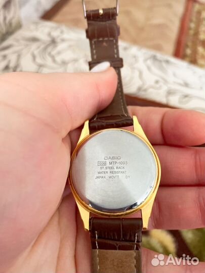 Наручные часы casio