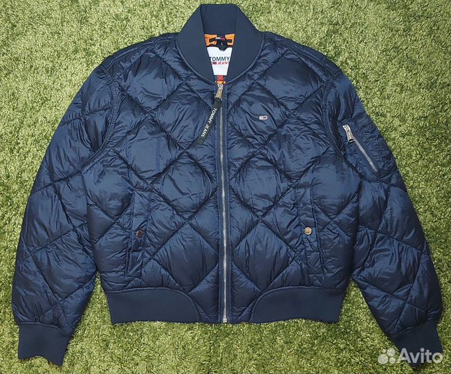 Бомбер Tommy Jeans bomber jacket оригинал