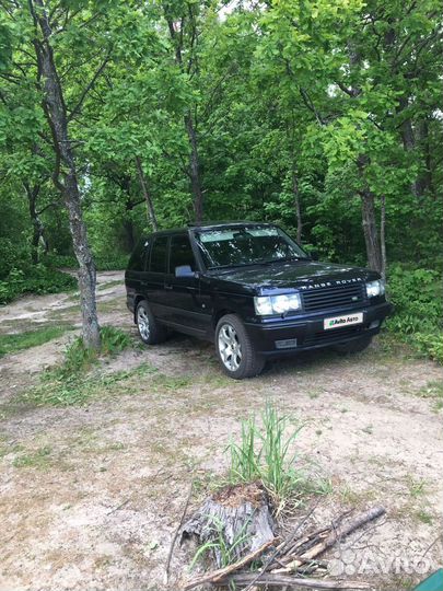 Land Rover Range Rover 4.6 AT, 1997, 280 000 км