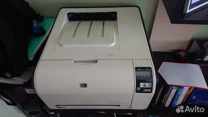 Цветной принтер HP Color LaserJet CP1525nw