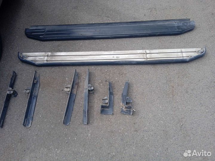 Подножки outlander