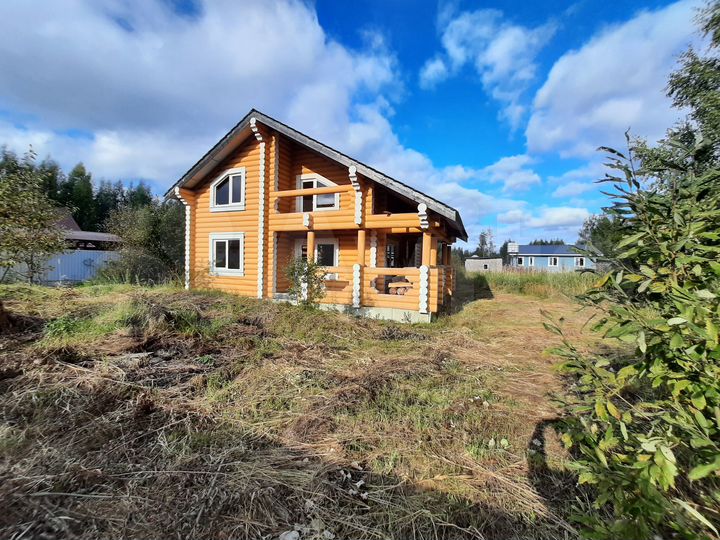 Дом 155 м² на участке 16 сот.