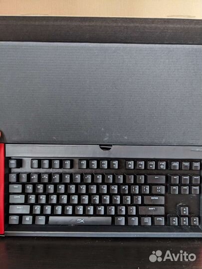 Механическая клавиатура HyperX Alloy FPS Pro