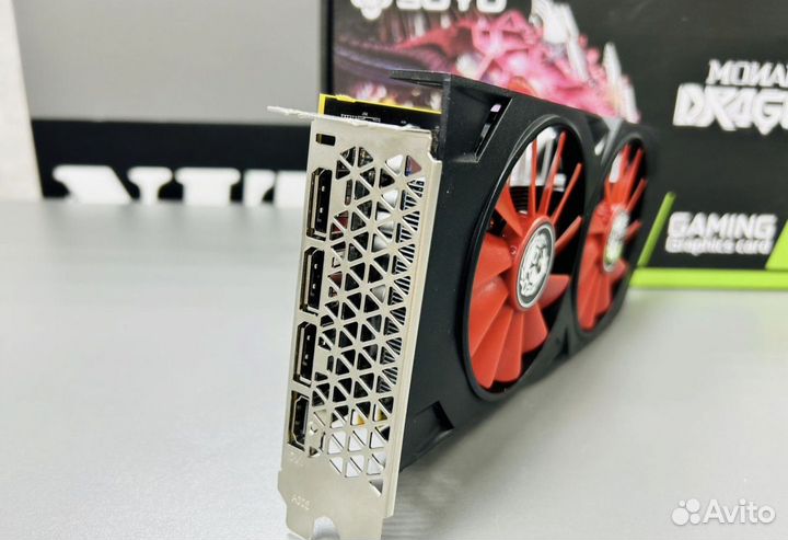 Видеокарта rx 580 8gb