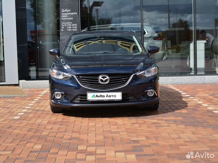 Mazda 6 2.0 AT, 2014, 150 191 км