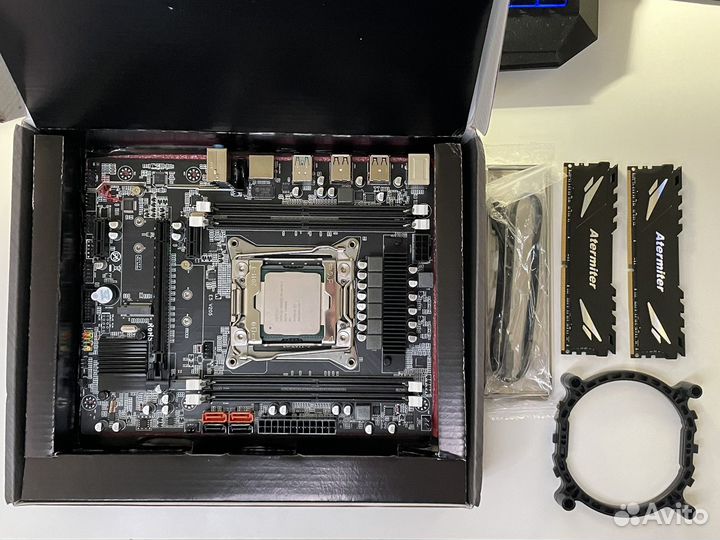 Комплект матернской платы Xeon E5 2670v3