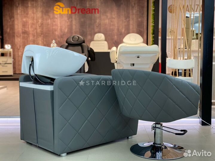 Парикмахерская мойка парикмахерское кресло