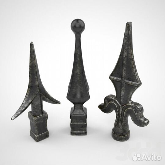 Кованые элементы